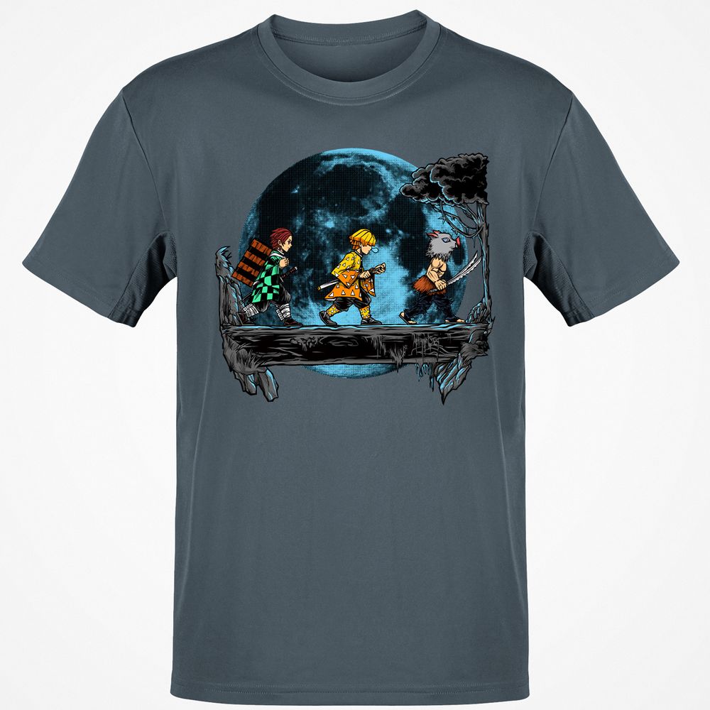 Classic Unisex T-Shirt - 1HDW55MY - Charcoal - 3