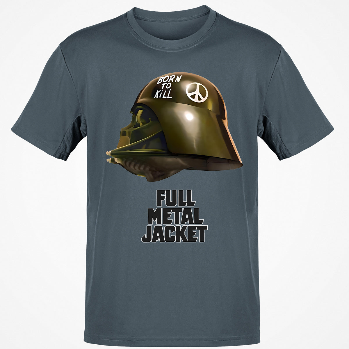 Classic Unisex T-Shirt - 1QGS8BPZ - Charcoal - 3