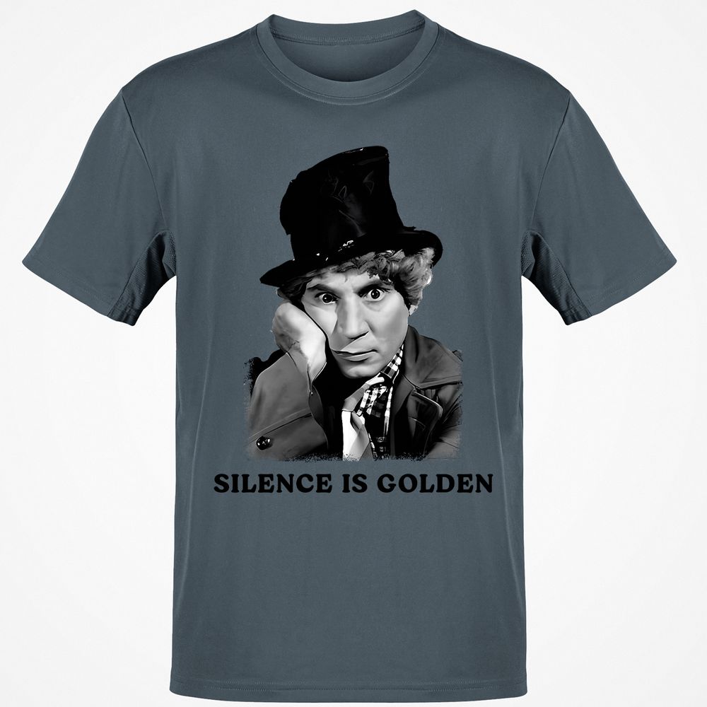 Classic Unisex T-Shirt - VGN5UQFU - Charcoal - 3