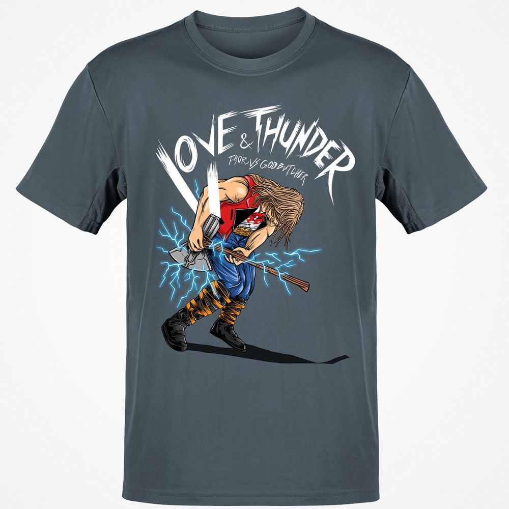 Classic Unisex T-Shirt - XW9C92QC - Charcoal - 3