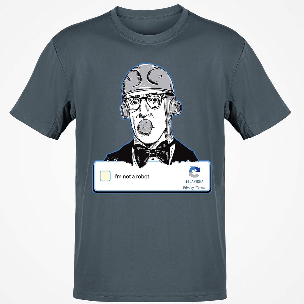 Classic Unisex T-Shirt - YCSQWF4Y - Charcoal - 3