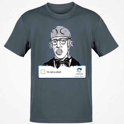 Classic Unisex T-Shirt - YCSQWF4Y - Charcoal - 3