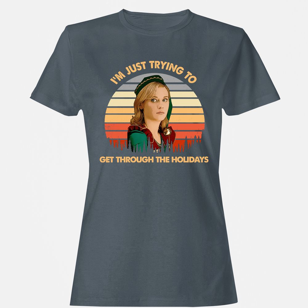 Women's T-Shirt - VMKAX52W - Charcoal - 3