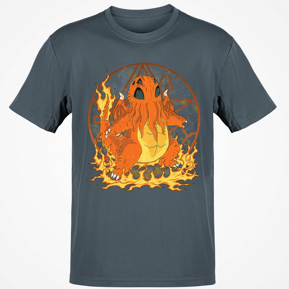 Classic Unisex T-Shirt - CMRWW6FR - Charcoal - 3