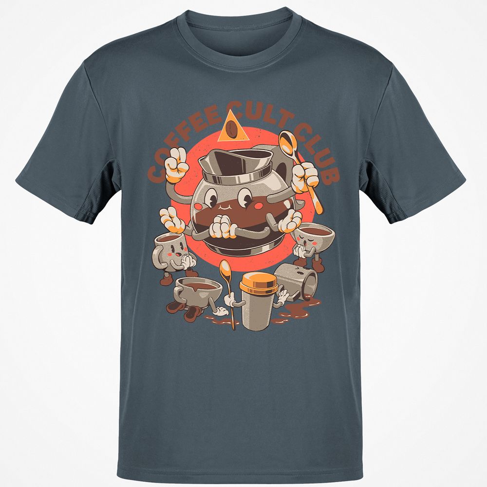 Classic Unisex T-Shirt - RKVU3LU4 - Charcoal - 3
