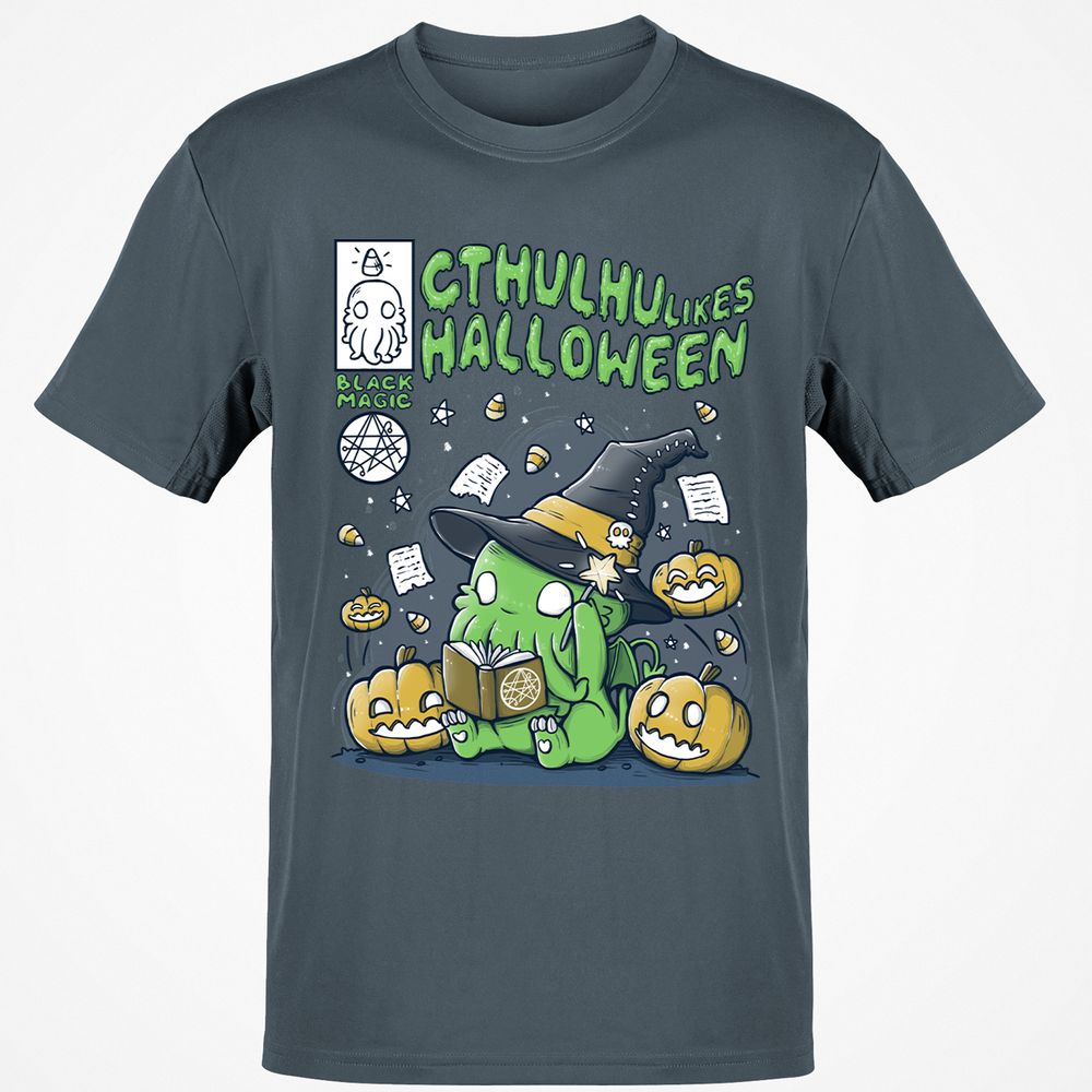 Classic Unisex T-Shirt - H9MWV4WZ - Charcoal - 3