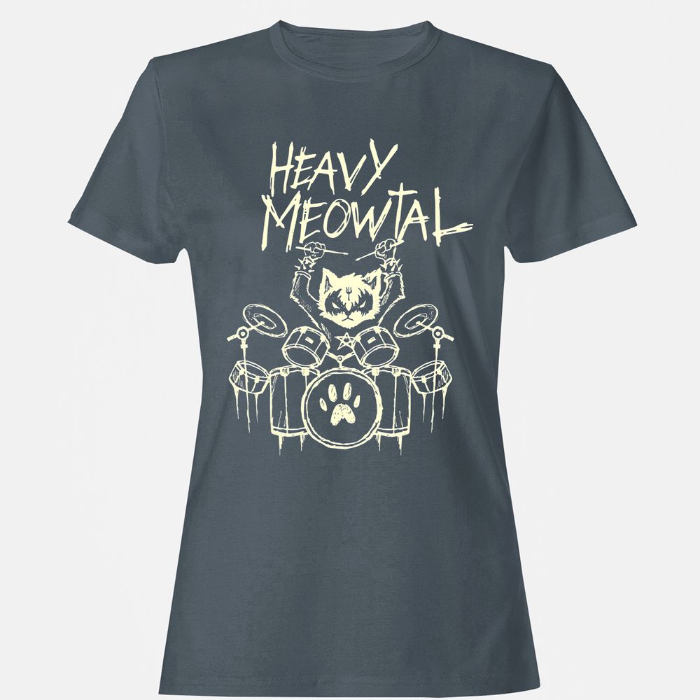 Women's T-Shirt - 6W5BP9DF - Charcoal - 3