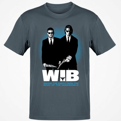 Classic Unisex T-Shirt - P9HXJMYF - Charcoal - 3
