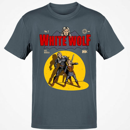 Classic Unisex T-Shirt - V9TFDE4X - Charcoal - 3