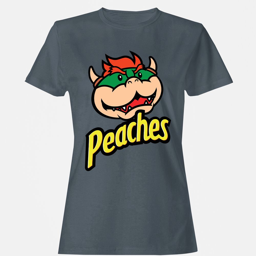 Women's T-Shirt - 4KH7SUET - Charcoal - 3