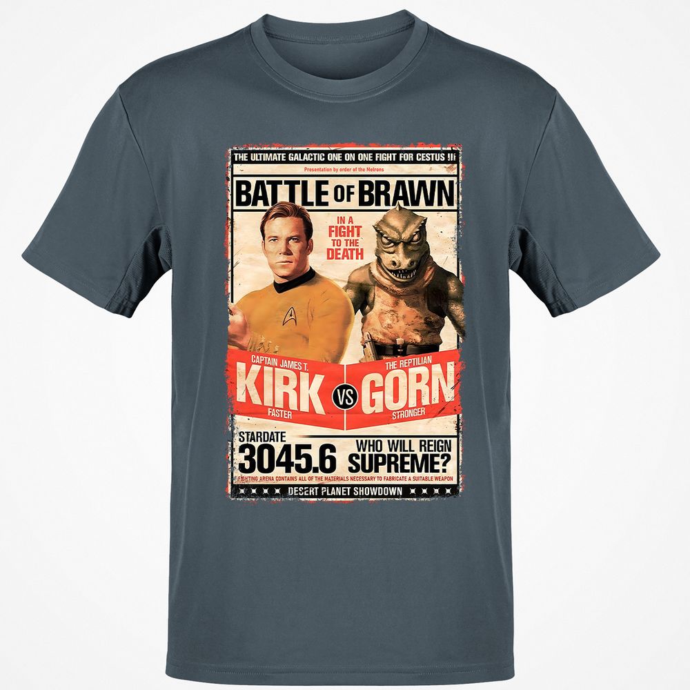 Classic Unisex T-Shirt - RWZSAZ9C - Charcoal - 3