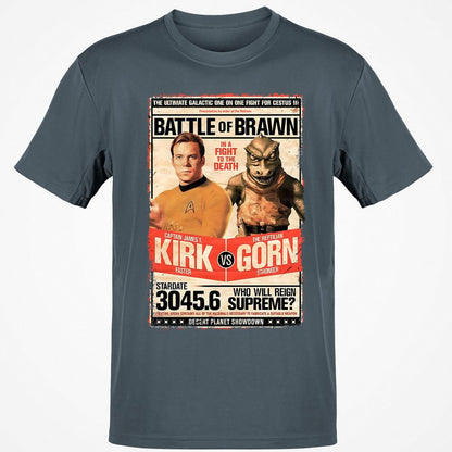 Classic Unisex T-Shirt - RWZSAZ9C - Charcoal - 3