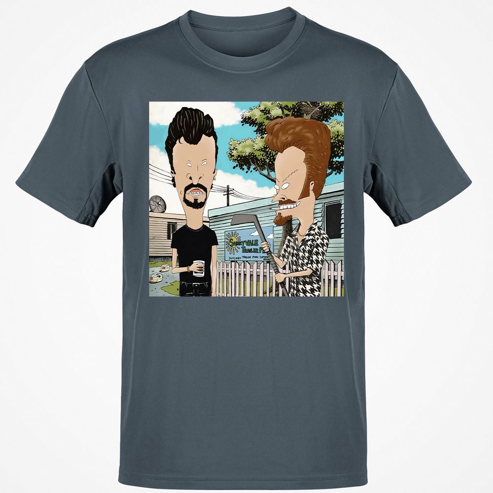 Classic Unisex T-Shirt - W384BF3L - Charcoal - 3