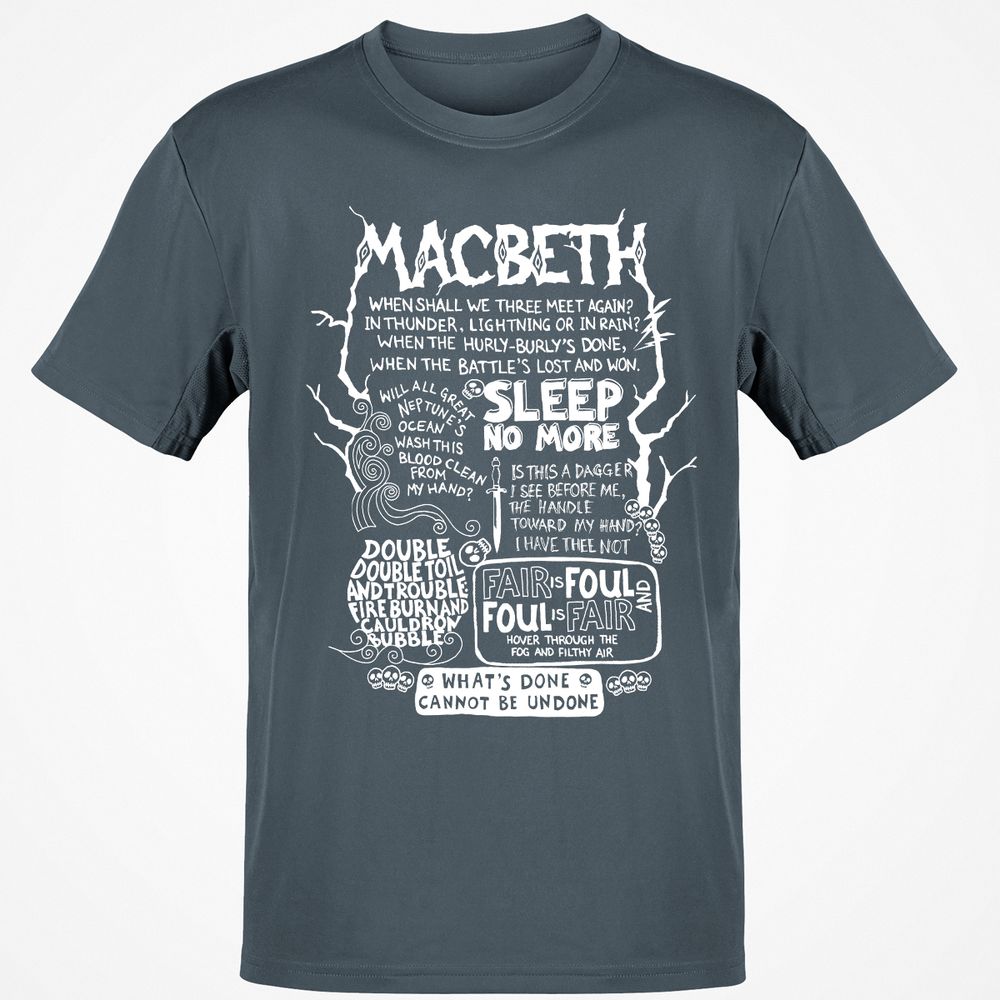 Classic Unisex T-Shirt - ZH9Z8F3T - Charcoal - 3