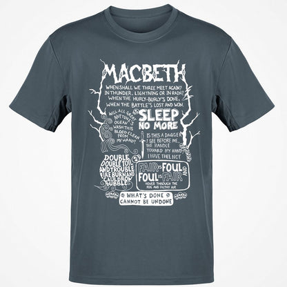 Classic Unisex T-Shirt - ZH9Z8F3T - Charcoal - 3