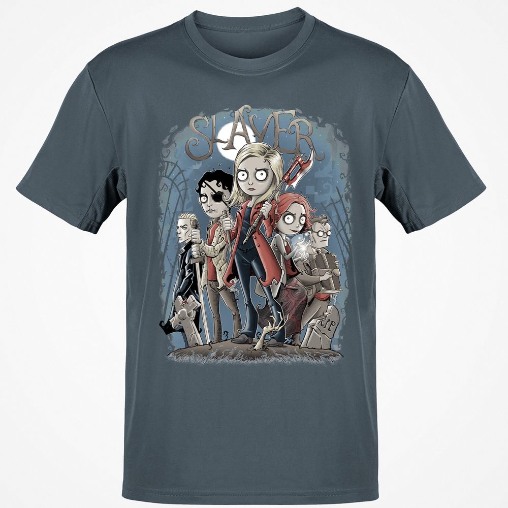 Classic Unisex T-Shirt - PJR4CUEC - Charcoal - 3