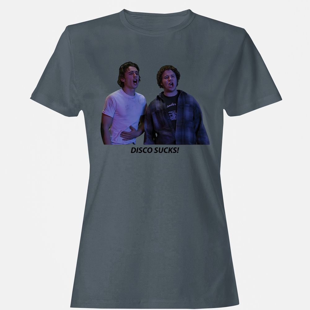 Women's T-Shirt - J8885VWC - Charcoal - 3