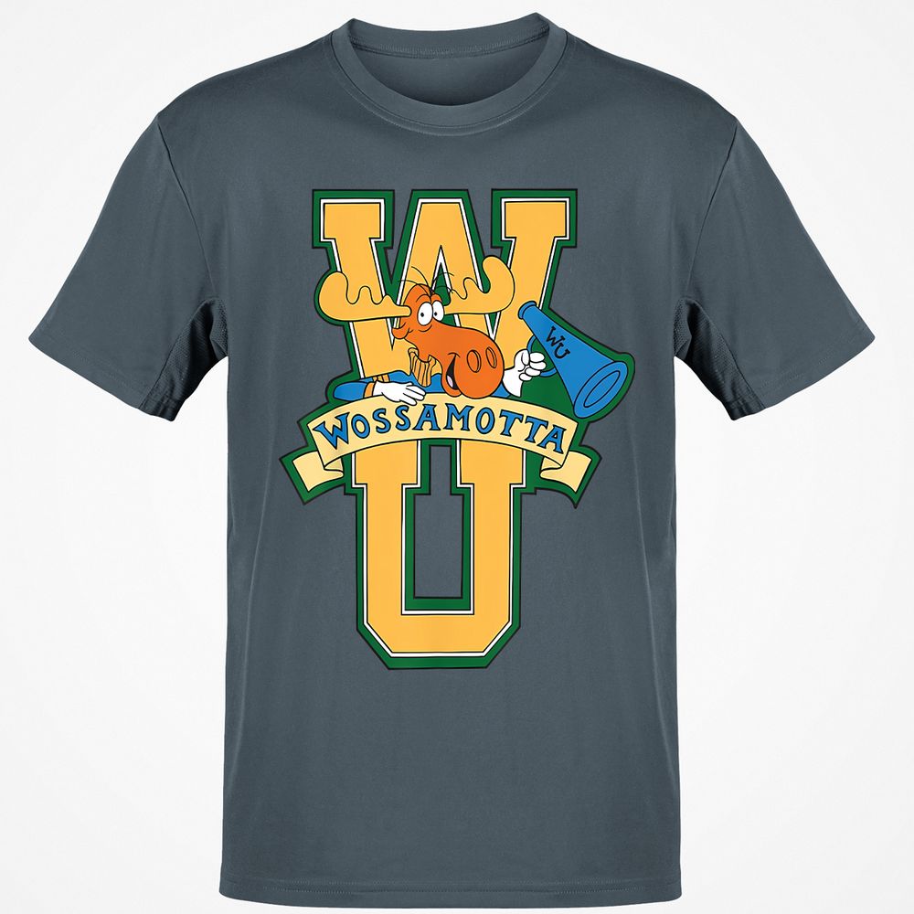 Classic Unisex T-Shirt - 7W3XYZVF - Charcoal - 3