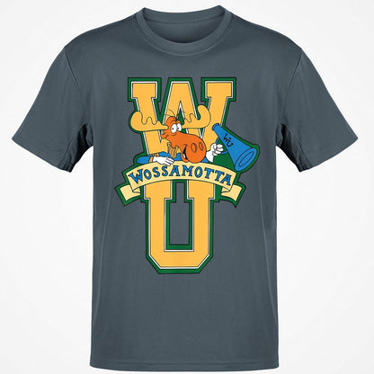 Classic Unisex T-Shirt - 7W3XYZVF - Charcoal - 3