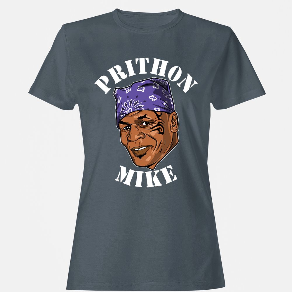 Women's T-Shirt - 6AWABCQC - Charcoal - 3