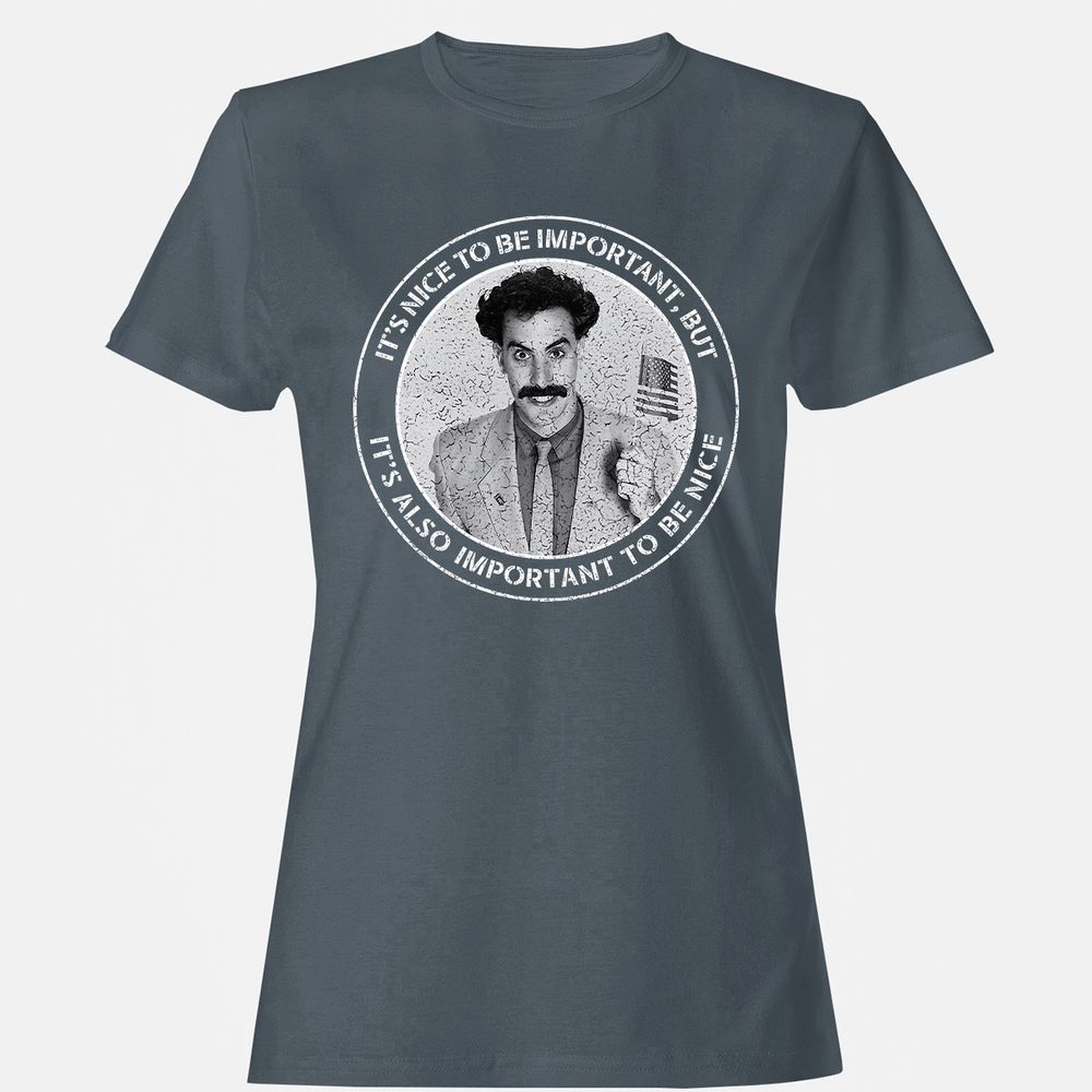 Women's T-Shirt - QL2KAGJ8 - Charcoal - 3
