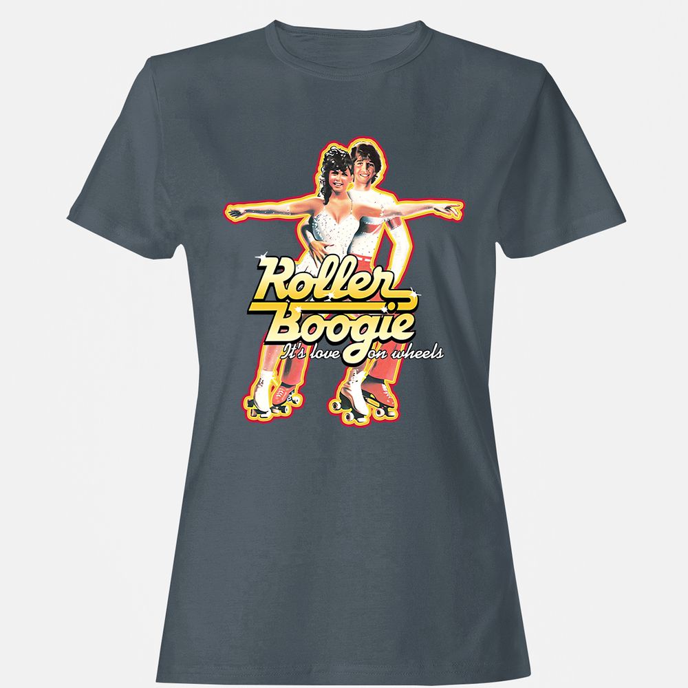 Women's T-Shirt - DPP153ZD - Charcoal - 3