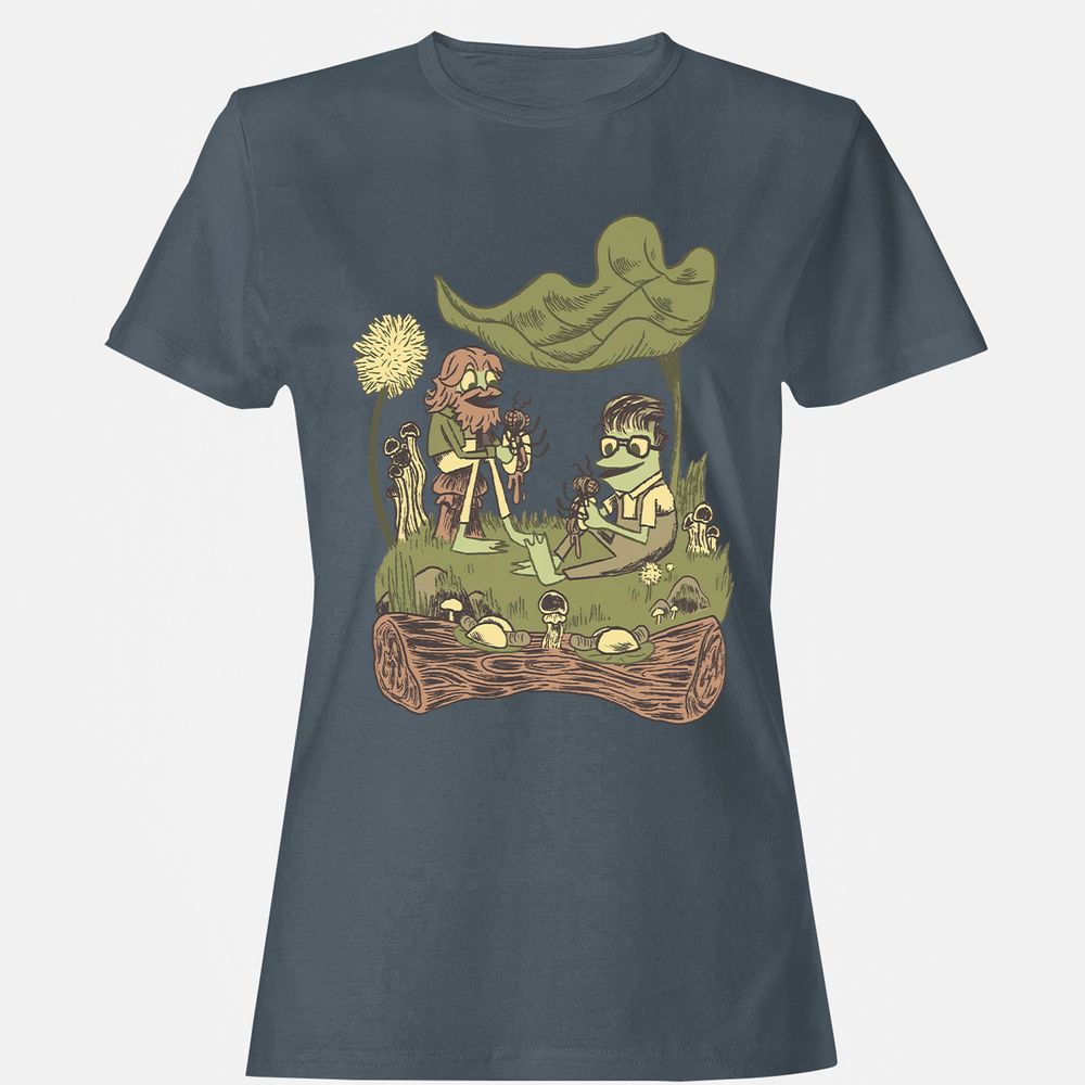 Women's T-Shirt - KBNPNY69 - Charcoal - 3