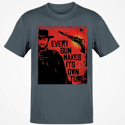 Every gun makes its own tune - Charcoal - 3