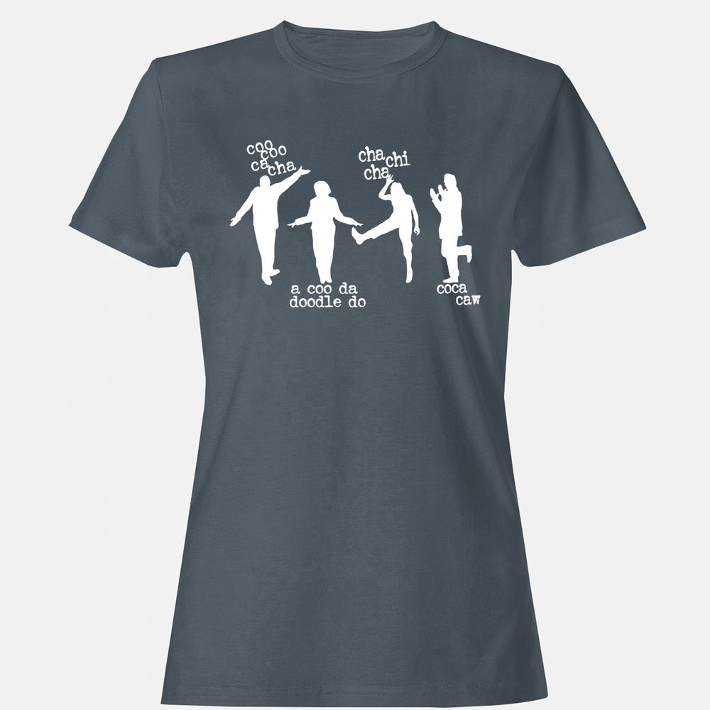 Bluth Family Chicken Dance - Charcoal - 3