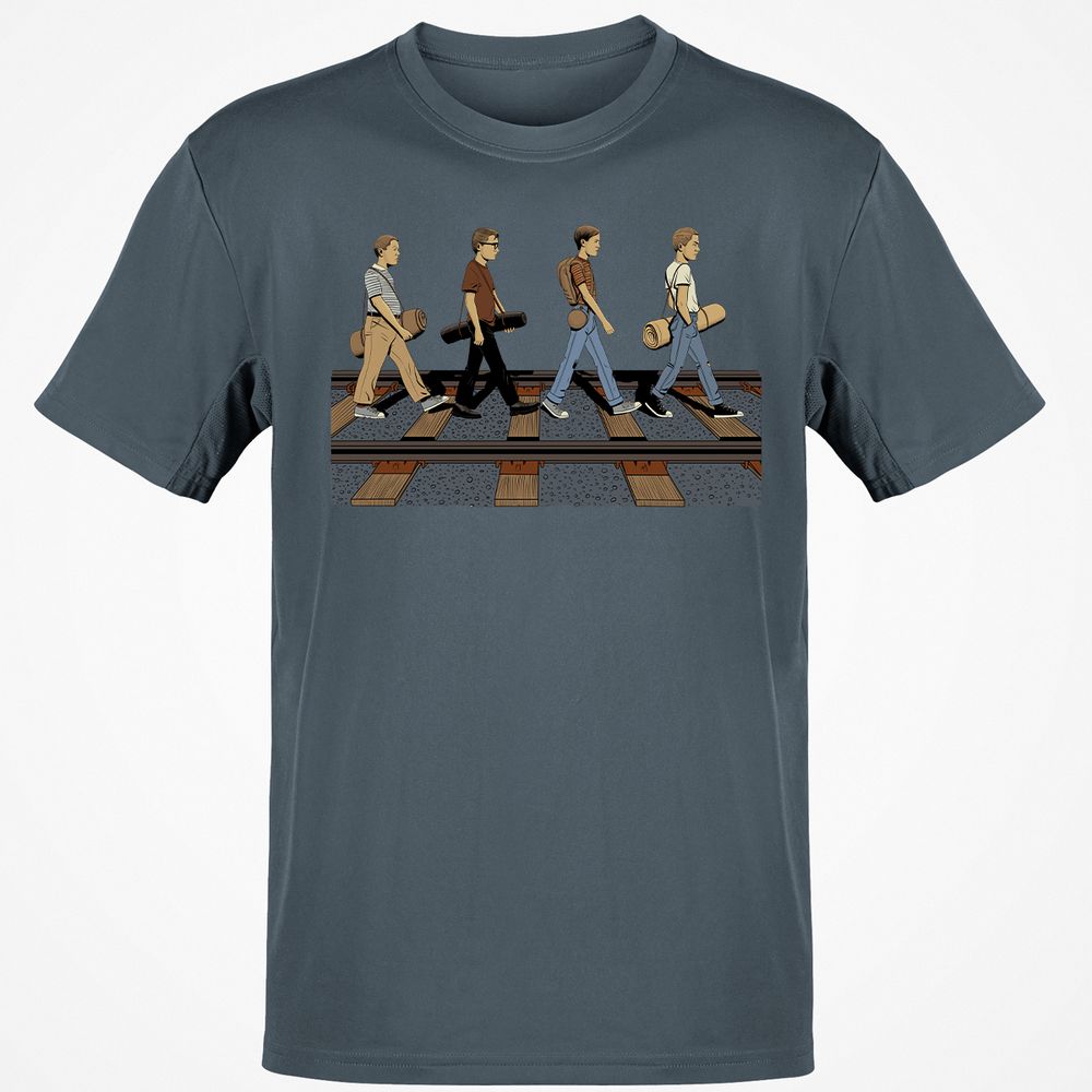 Classic Unisex T-Shirt - 9G4WRL9X - Charcoal - 3