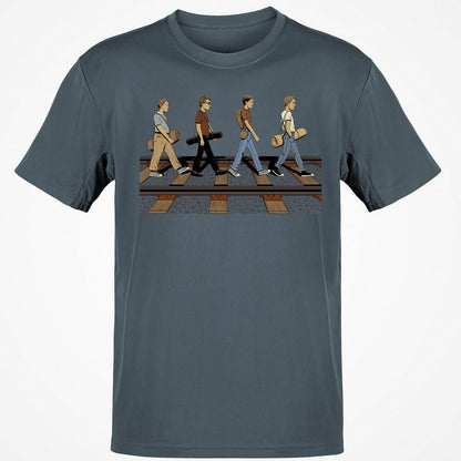 Classic Unisex T-Shirt - 9G4WRL9X - Charcoal - 3