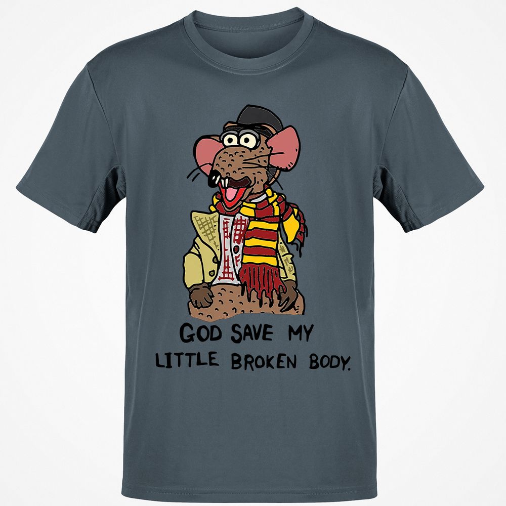 Classic Unisex T-Shirt - 4FC5CYCC - Charcoal - 3