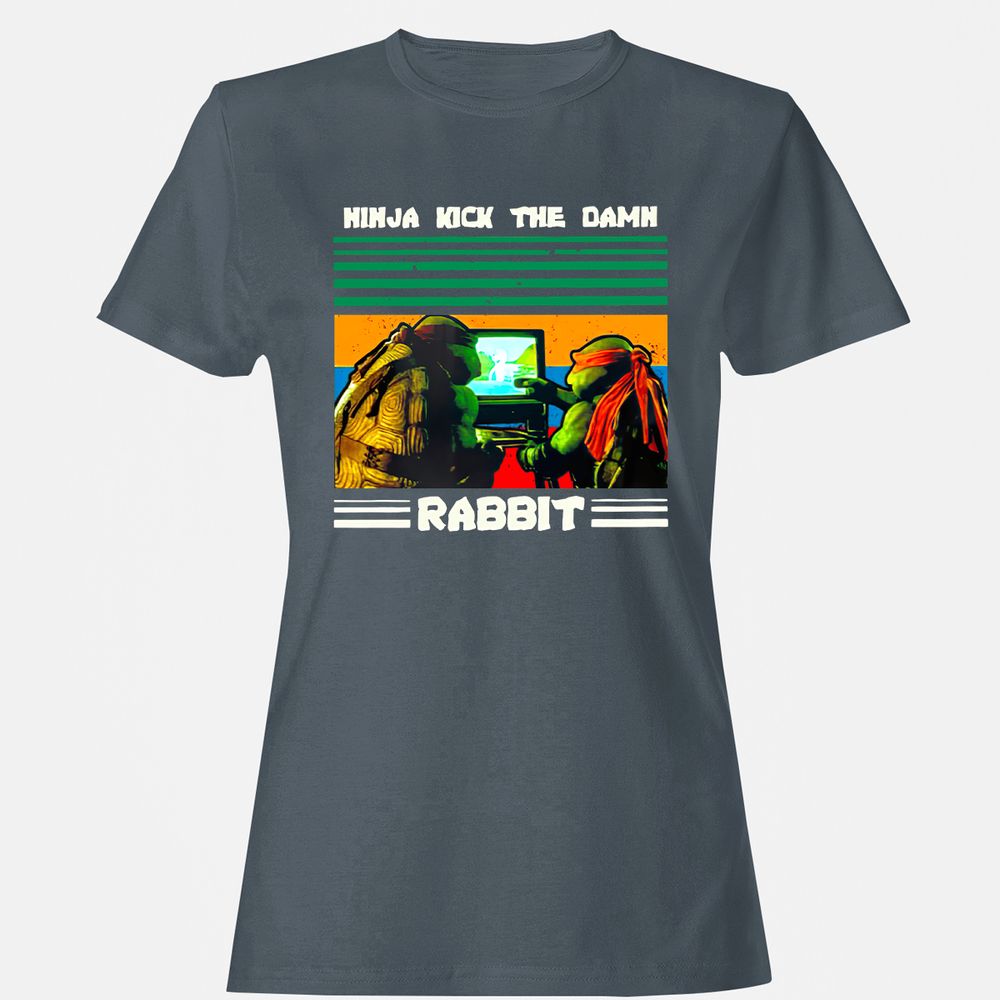 Women's T-Shirt - HZKF1GRK - Charcoal - 3