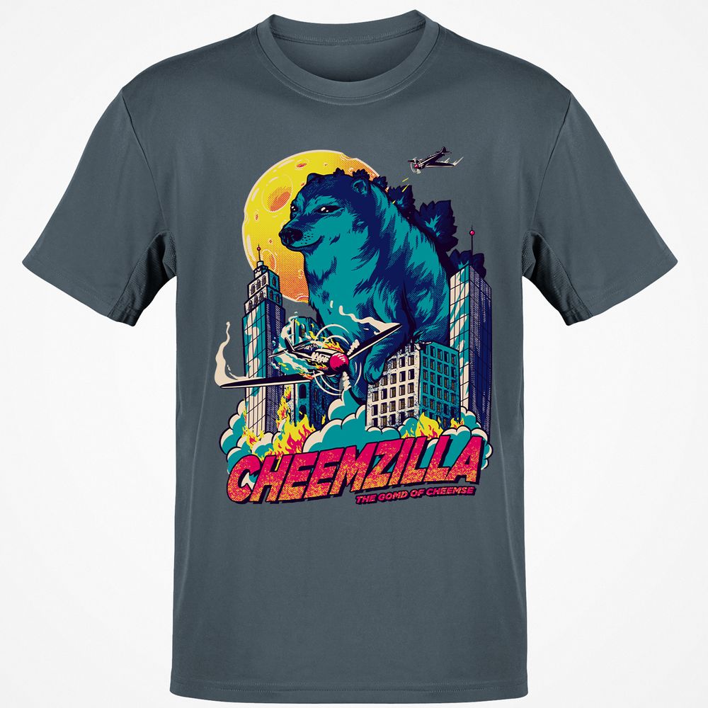 Classic Unisex T-Shirt - L1TMG9H1 - Charcoal - 3