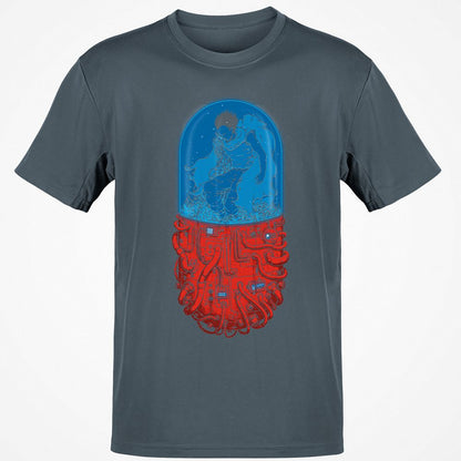 Classic Unisex T-Shirt - MZXPP3AF - Charcoal - 3