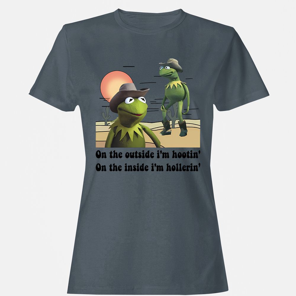 Women's T-Shirt - G17GT7LB - Charcoal - 3