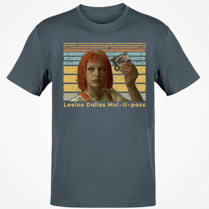 Classic Unisex T-Shirt - Z7J3WDJ4 - Charcoal - 3