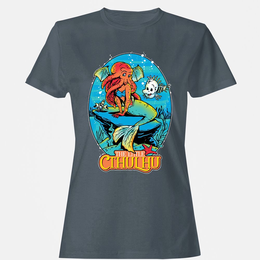 Women's T-Shirt - QKJQ8MSE - Charcoal - 3
