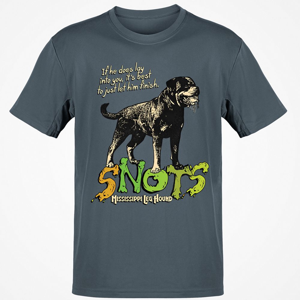 Snots hound - Charcoal - 3