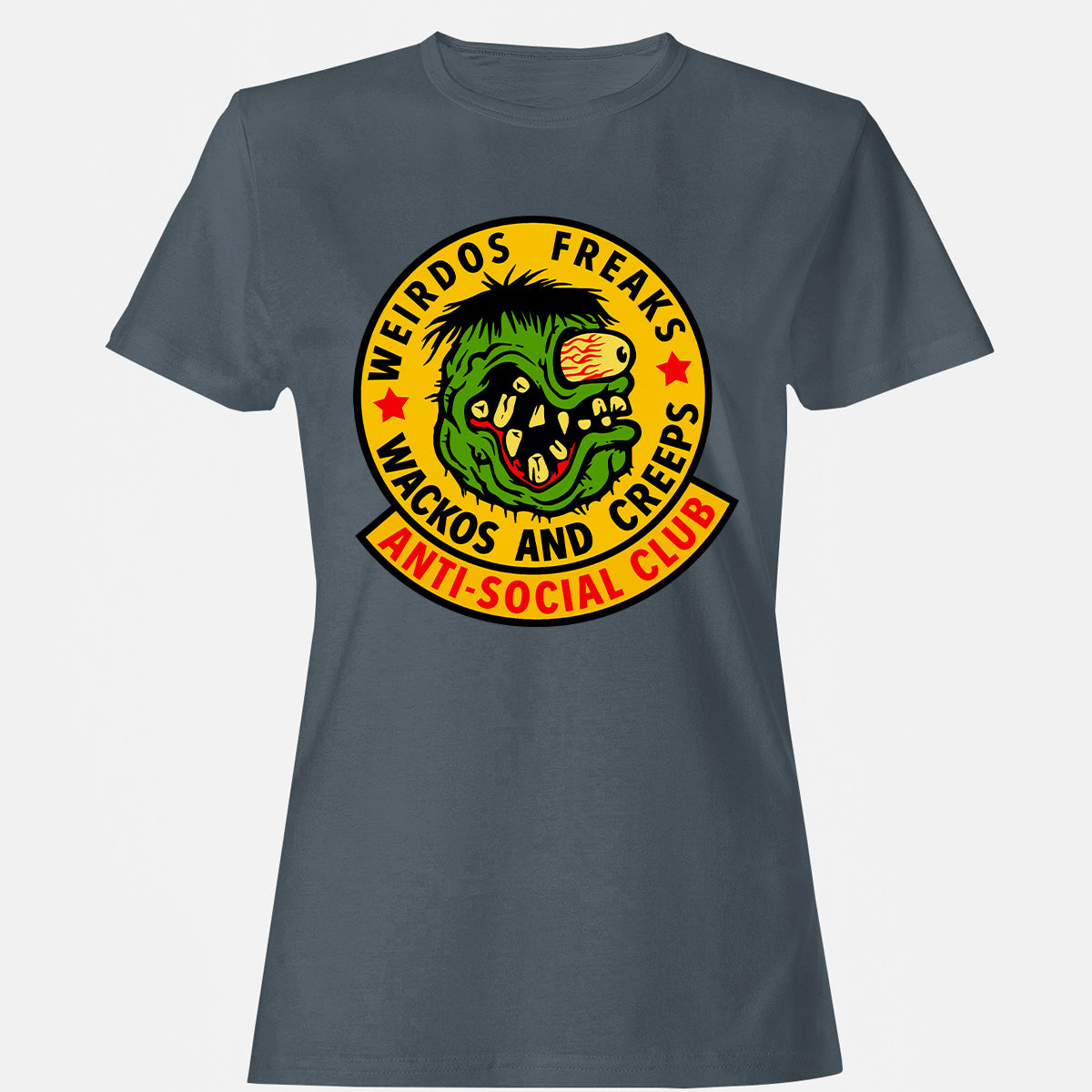 Women's T-Shirt - K46KK6MF - Charcoal - 3