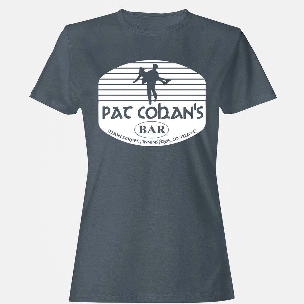 Women's T-Shirt - YKYXWF1Z - Charcoal - 3