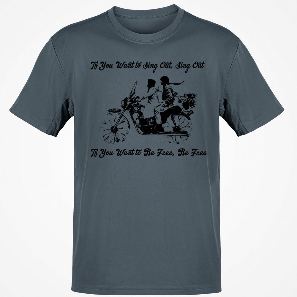 Classic Unisex T-Shirt - MJT1Q2QV - Charcoal - 3