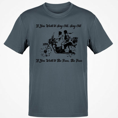 Classic Unisex T-Shirt - MJT1Q2QV - Charcoal - 3