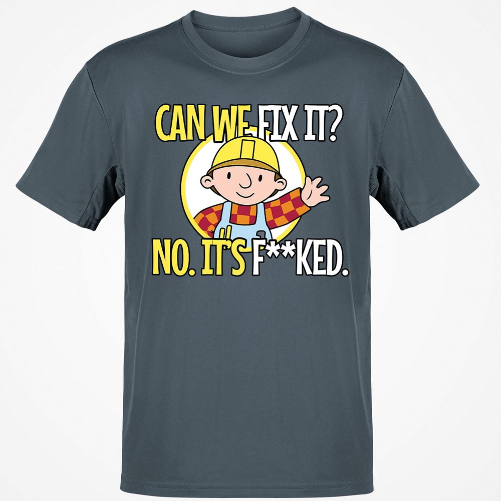 Can We Fix It - Charcoal - 3