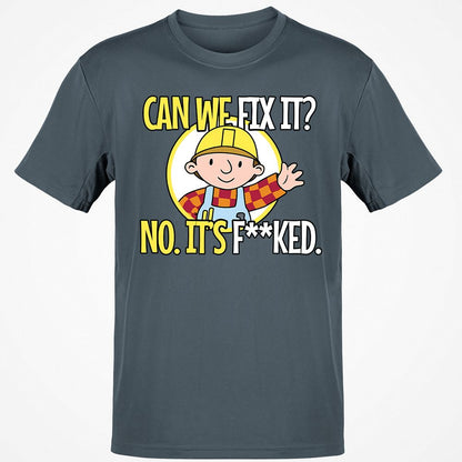 Can We Fix It - Charcoal - 3