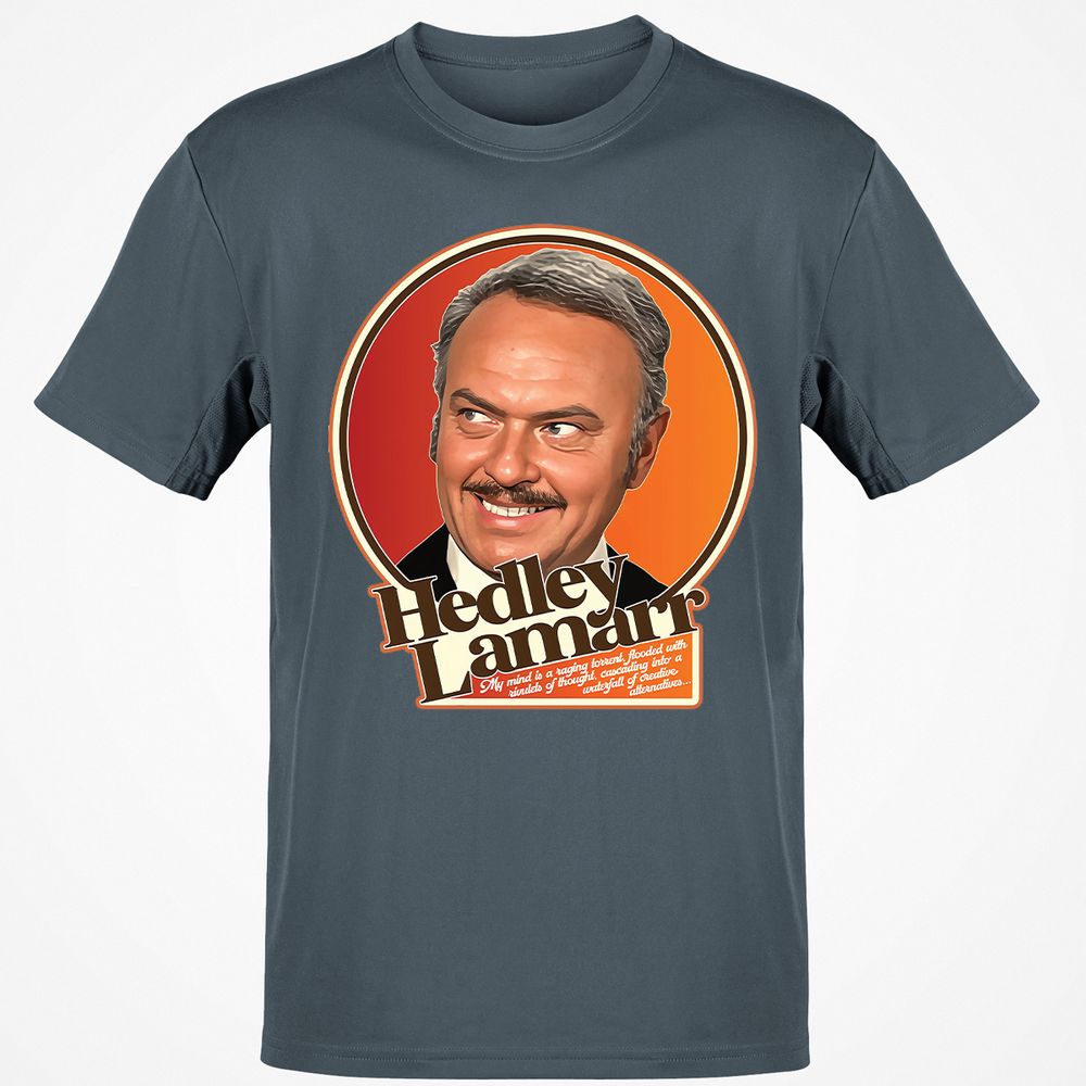 Classic Unisex T-Shirt - R5DW31RY - Charcoal - 3