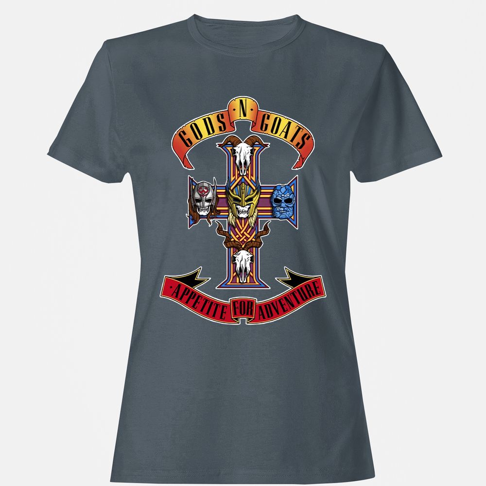Women's T-Shirt - K9LQG8TS - Charcoal - 3