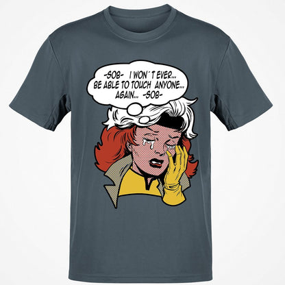 Classic Unisex T-Shirt - HZ1W26FS - Charcoal - 3