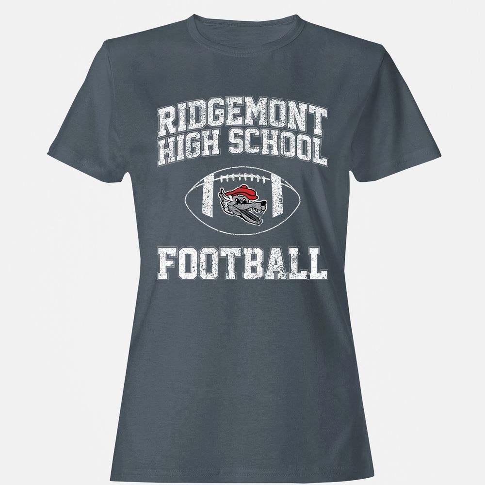 Women's T-Shirt - ZV1KKE9R - Charcoal - 3
