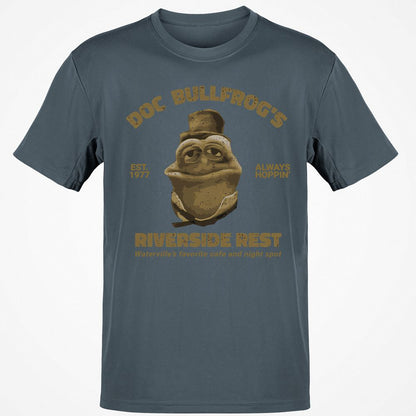 Classic Unisex T-Shirt - WV7RC3WK - Charcoal - 3